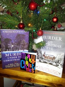 Murder under the Christmas tree and Murder on Christmas Eve books